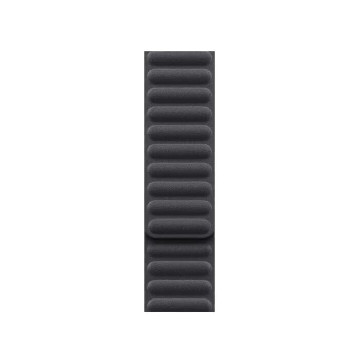 Apple Karbowany pasek magnetyczny w kolorze czarnym do koperty 42 mm – rozmiar M/L - MXWR3ZM/A - zdjęcie 1 z 3