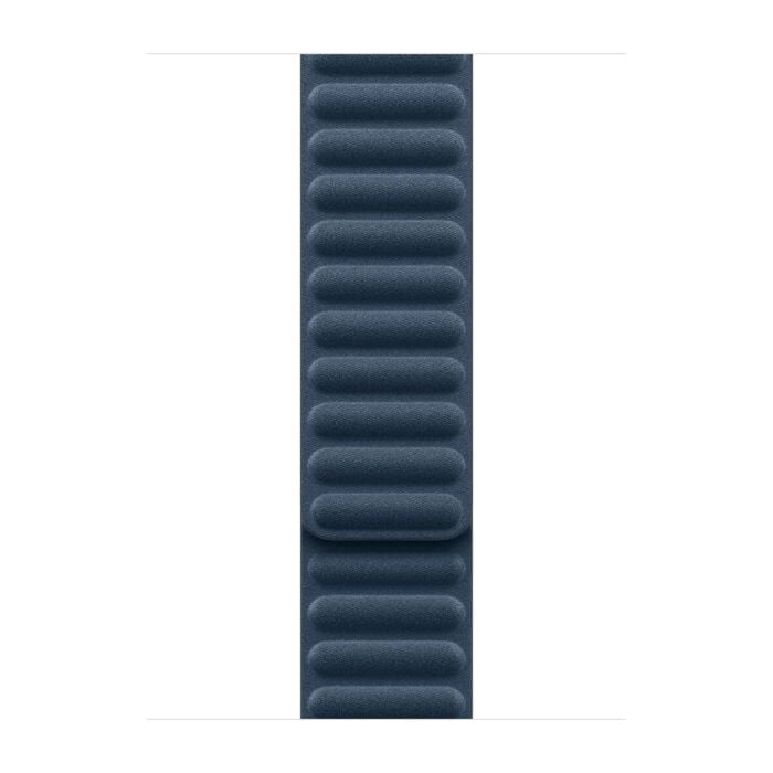 Apple Karbowany pasek magnetyczny w kolorze głębi oceanu do koperty 45 mm – rozmiar M/L – Outlet - MTJA3ZM/A/X692 - zdjęcie 1 z 3