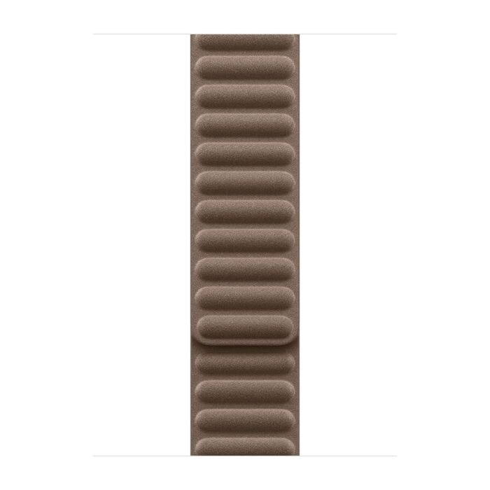 Apple Karbowany pasek magnetyczny w kolorze jasnobeżowym do koperty 41 mm – rozmiar S/M - Outlet - MTJ73ZM/A/X807 - zdjęcie 1 z 3