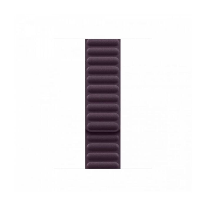 Apple Karbowany pasek magnetyczny w kolorze jeżyny do koperty 46 mm – rozmiar M/L - MXWU3ZM/A - zdjęcie 1 z 3