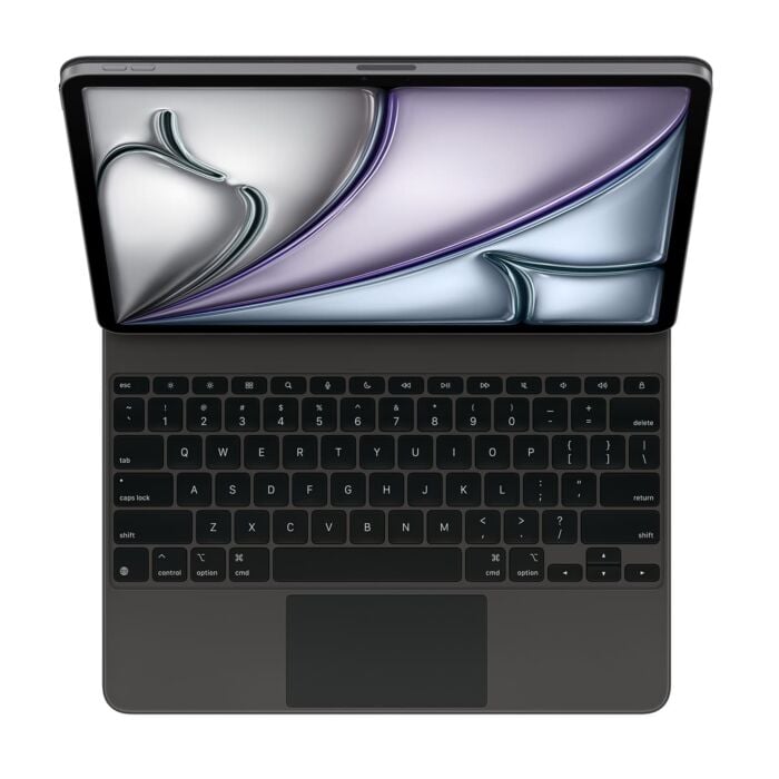Apple Klawiatura Magic Keyboard do iPada Air 13 (M3) - angielski (międzynarodowy) - Czarna - MGYY4Z/A - zdjęcie 1 z 4