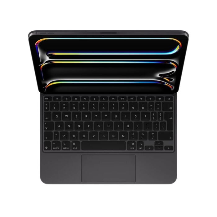 Apple Klawiatura Magic Keyboard do iPada Pro 11" (M4/M5) – angielski (międzynarodowy) – Czarna – Outlet - MWR23Z/A/X694 - zdjęcie 1 z 5