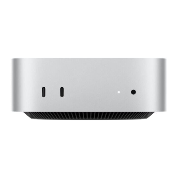 Apple Mac mini M4 10-core CPU + 10-core GPU / 16GB / 256GB SSD / Srebrny (Silver) – Outlet - MU9D3ZE/A/Z241 - zdjęcie 1 z 8