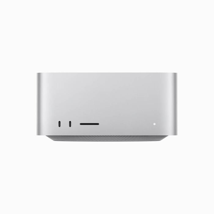Apple Mac Studio M2 Max 12-core CPU + 30-core GPU / 32GB RAM / 512GB SSD / Srebrny (Silver) – Outlet - MQH73ZE/A/Z246 - zdjęcie 1 z 9