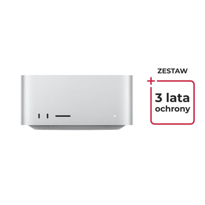 Apple Mac Studio M2 Max 12-core CPU + 30-core GPU / 32GB RAM / 512GB SSD / Srebrny (Silver) + Service Pack Platinum 3 lata - MQH73/A/BF8 - zdjęcie 1 z 9