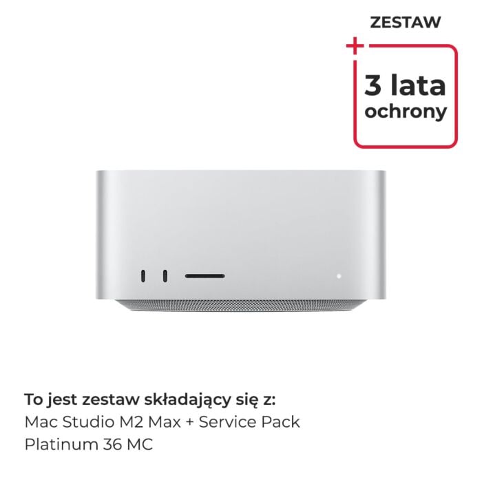 Apple Mac Studio M2 Max 12-core CPU + 30-core GPU / 32GB RAM