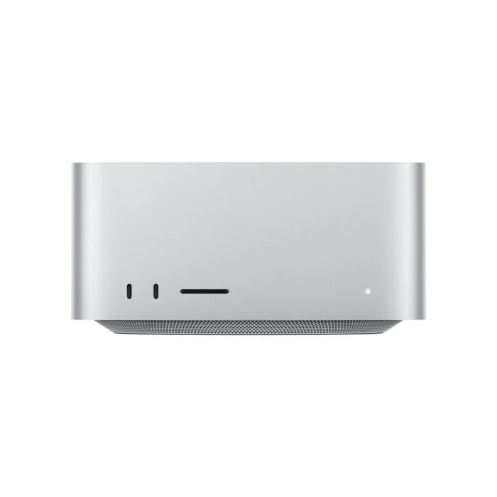 Apple Mac Studio M5 Ultra 30-core CPU + 64-core GPU / 256 GB RAM / 1 TB SSD / Srebrny (Silver) - MHL74/R1 - zdjęcie 1 z 7