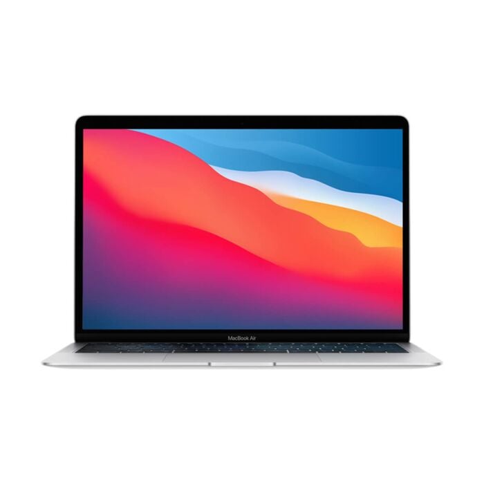 Apple MacBook Air 13,3 M1 8-core CPU + 7-core GPU / 8GB / 128GB SSD / Klawiatura US / Srebrny (Silver) – Outlet - MGNJ3LL/A/C1007 - zdjęcie 1 z 3