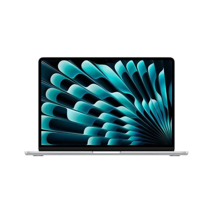 Apple MacBook Air 13 M3 8-core CPU + 10-core GPU / 8GB RAM / 512GB SSD / Klawiatura US / Srebrny (Silver) – Outlet - MRY13/A/US/C798 - zdjęcie 1 z 8