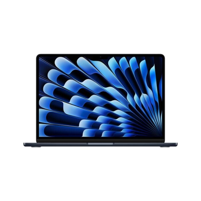 Apple MacBook Air 13 M3 8-core CPU + 8-core GPU / 8GB RAM / 256GB SSD / Klawiatura US / Północ (Midnight) – Outlet - MRY43/A/US/C781 - zdjęcie 1 z 8