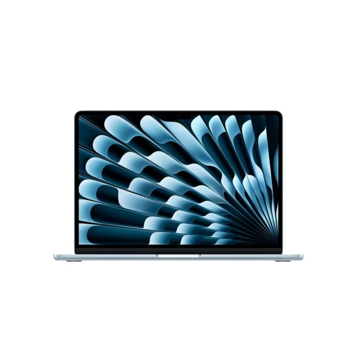 Apple MacBook Air 13" M4 10-core CPU + 10-core GPU / 24GB RAM / 512GB SSD / Błękitny (Sky Blue) – Outlet - MC6V4ZE/A/C893 - zdjęcie 1 z 11