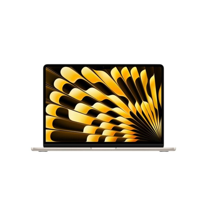 Apple MacBook Air 13" M4 10-core CPU + 8-core GPU / 16GB RAM / 256GB SSD / Księżycowa poświata (Starlight) – Outlet - MW0Y3ZE/A/M96 - zdjęcie 1 z 11