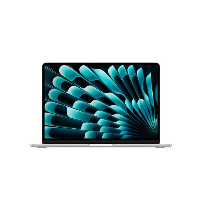 Apple MacBook Air 13" M5 10-core CPU + 10-core GPU / 16GB RAM / 1TB SSD / Klawiatura US / Zasilacz 70 W / Srebrny (Silver) - MDH74/P1/D1/US/70W - zdjęcie 1 z 9