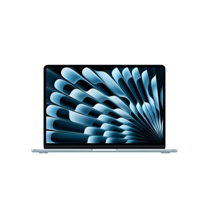 Apple MacBook Air 13" M5 10-core CPU + 10-core GPU / 16GB RAM / 1TB SSD / Zasilacz 35 W / Błękitny (Sky Blue) - MDHH4/P1/D1/35W - zdjęcie 1 z 9
