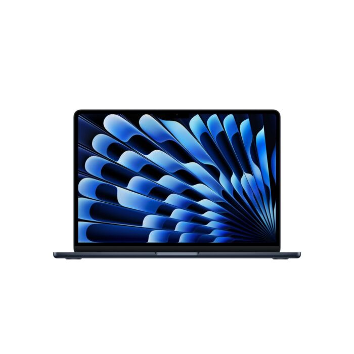 Apple MacBook Air 13" M5 10-core CPU + 10-core GPU / 16GB RAM / 4TB SSD / Zasilacz 35 W / Północ (Midnight) - MDHE4/P1/D3/35W - zdjęcie 1 z 9