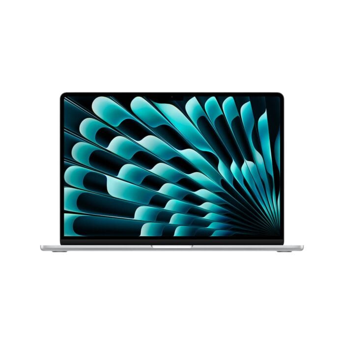 Apple MacBook Air 15 M3 8-core CPU + 10-core GPU / 8GB RAM / 512GB SSD / Klawiatura US / Srebrny (Silver) – Outlet - MT003/A/US/C1043 - zdjęcie 1 z 8