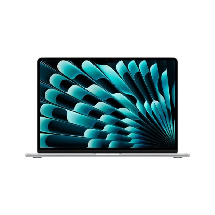 Apple MacBook Air 15" M4 10-core CPU + 10-core GPU / 16GB RAM / 256GB SSD / Klawiatura US / Srebrny (Silver) - odnowiony (stan jak nowy - ASIS+) - 5W1G3LL/A - zdjęcie 1 z 11