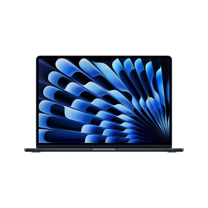 Apple MacBook Air 15" M5 10‑core CPU + 10‑core GPU / 16GB RAM / 512GB SSD / Północ (Midnight) – Outlet - MDVH4ZE/A/M108 - zdjęcie 1 z 9