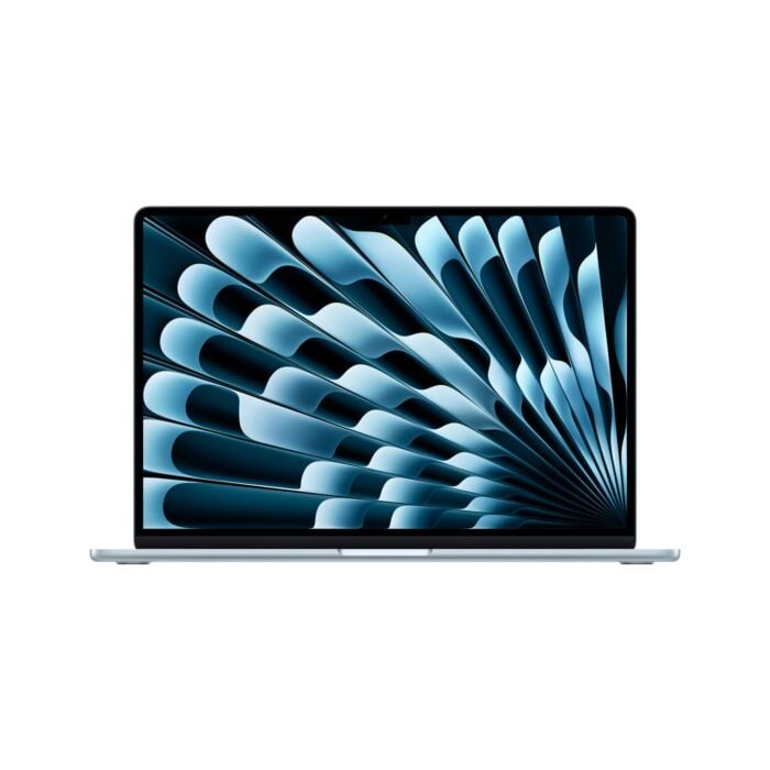 Apple MacBook Air 15" M5 10‑core CPU + 10‑core GPU / 16GB RAM / 4TB SSD / Zasilacz 70W / Błękitny (Sky Blue) - MDVQ4/D3/70W - zdjęcie 1 z 9