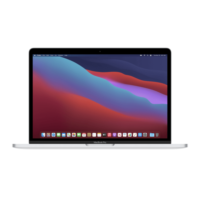 Apple MacBook Pro 13,3 cala M1 / 8GB / 256GB SSD / Srebrny