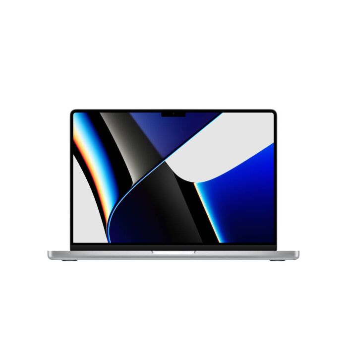 Apple MacBook Pro 14" M1 Max 10-core CPU + 24-core GPU / 32GB RAM / 1TB SSD / Srebrny (Silver) - MKGR3ZE/A/P3/R1/D1 - zdjęcie 1 z 4