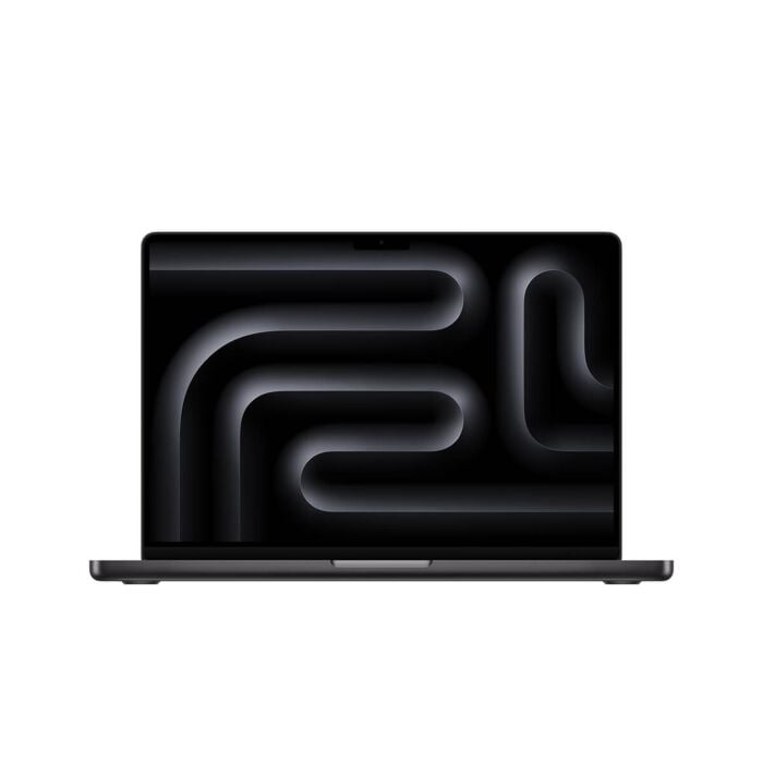 Apple MacBook Pro 14 M3 Pro 12-core CPU + 18-core GPU / 36GB RAM / 1TB SSD / Klawiatura US / Gwiezdna czerń (Space Black) - Outlet - MRX43/R1/US/C847 - zdjęcie 1 z 10