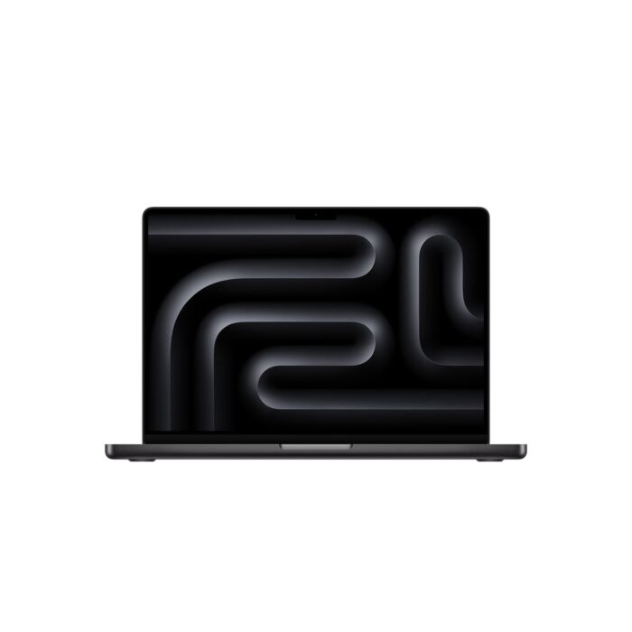 Apple MacBook Pro 14" M4 10-core CPU + 10-core GPU / 16GB / 512GB SSD / Klawiatura US / Gwiezdna czerń (Space Black) - Outlet - MW2U3LL/A/M141 - zdjęcie 1 z 8
