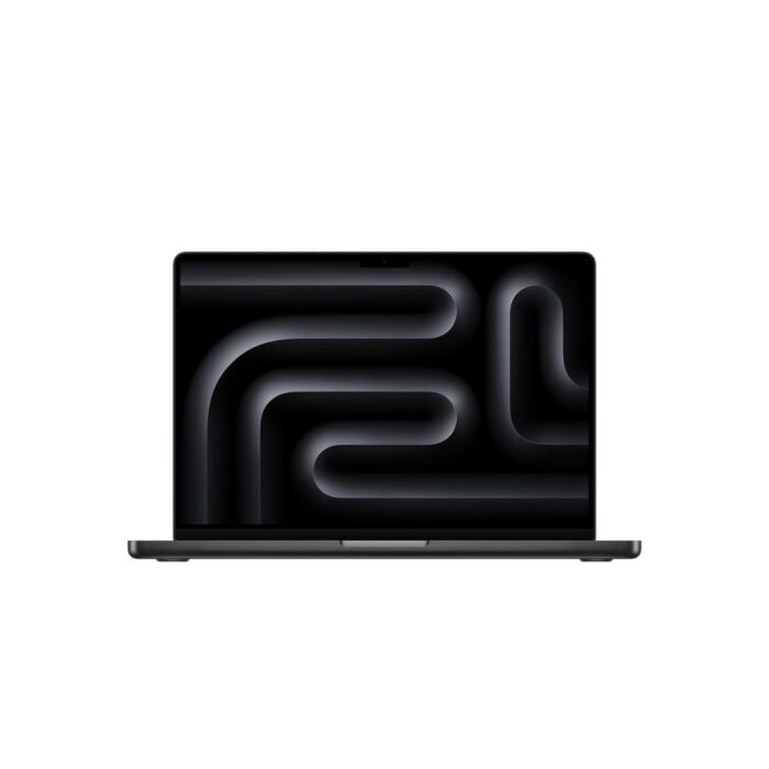 Apple MacBook Pro 14" M4 Pro 14-core CPU + 20-core GPU / 24GB / 1TB SSD / Klawiatura US / Gwiezdna czerń (Space Black) - odnowiony (stan jak nowy - ASIS+) - 5X2J3LL/A - zdjęcie 1 z 8