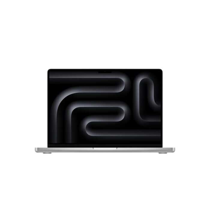 Apple MacBook Pro 14" M4 Pro 14-core CPU + 20-core GPU / 24GB / 1TB SSD / Klawiatura US / Srebrny (Silver) - odnowiony (stan jak nowy - ASIS+) - 5X2F3LL/A - zdjęcie 1 z 8