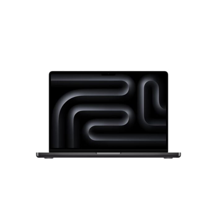Apple MacBook Pro 14" M5 10-core CPU + 10-core GPU / 16GB RAM / 512GB SSD / Gwiezdna czerń (Space Black) – Outlet - MDE04ZE/A/M64 - zdjęcie 1 z 9