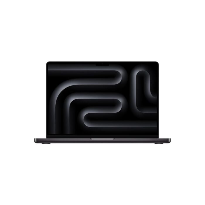 Apple MacBook Pro 14" M6 12-core CPU + 12-core GPU / 32GB RAM / 1TB SSD / Klawiatura US / Zasilacz 96 W / Gwiezdna czerń (Space Black) - MHWT4/R2/US/96W - zdjęcie 1 z 9