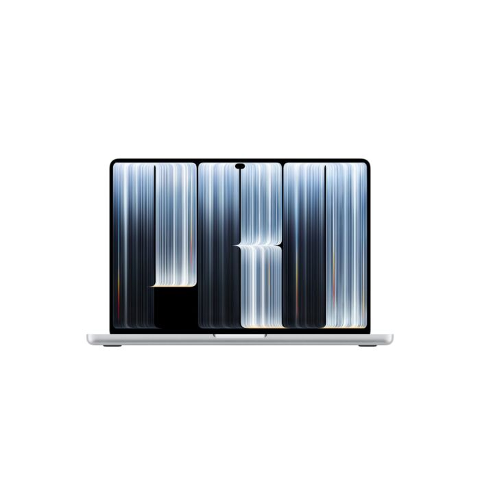 Apple MacBook Pro 14" PROLED XDR M5 Max 18-core CPU + 40-core GPU / 64GB RAM / 4TB SSD / Klawiatura US / Srebrny (Silver) - MJ2J4/P1/R2/D1/US - zdjęcie 1 z 9