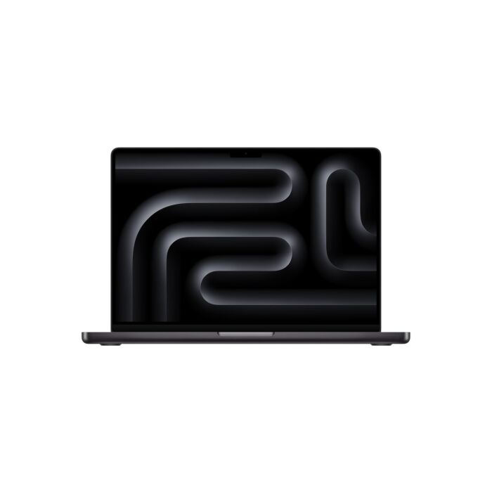 Apple MacBook Pro 14" Wyświetlacz Nanostrukturalny M6 12-core CPU + 12-core GPU / 32GB RAM / 4TB SSD / Klawiatura US / Zasilacz 70 W / Gwiezdna czerń (Space Black) - MHWT4/R2/D2/S/US/70W - zdjęcie 1 z 9