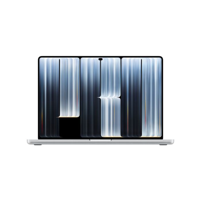 Apple MacBook Pro 16" PROLED XDR M5 Max 18-core CPU + 40-core GPU / 48GB RAM / 2TB SSD / Srebrny (Silver) - MJ2W4/P2/R2/D1 - zdjęcie 1 z 9