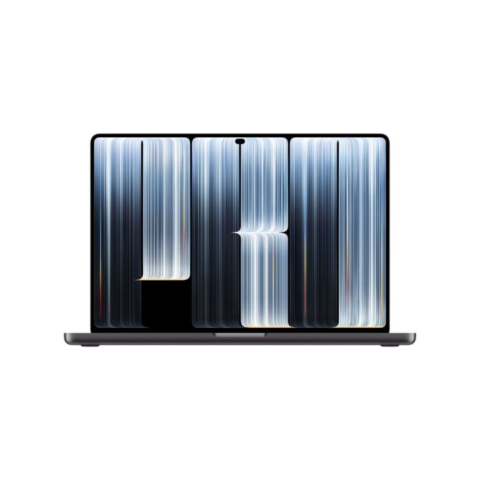 Apple MacBook Pro 16" PROLED XDR Wyświetlacz Nanostrukturalny M5 Pro 18-core CPU + 20-core GPU / 24GB RAM / 1TB SSD / Gwiezdna czerń (Space Black) - MJ304/S1 - zdjęcie 1 z 9