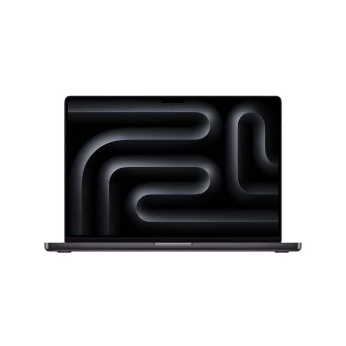 Apple MacBook Pro 16" Wyświetlacz Nanostrukturalny M5 Max 18-core CPU + 40-core GPU / 64GB RAM / 2TB SSD / Klawiatura US / Zasilacz 140 W / Gwiezdna czerń (Space Black) – Outlet - MGEE4R1S1US140/C1026 - zdjęcie 1 z 9