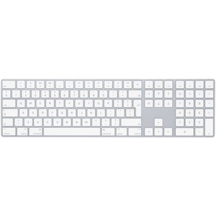 Apple Magic Keyboard Klawiatura numeryczna - angielski brytyjski - Srebrna - Outlet - MQ052/R - zdjęcie 1 z 1