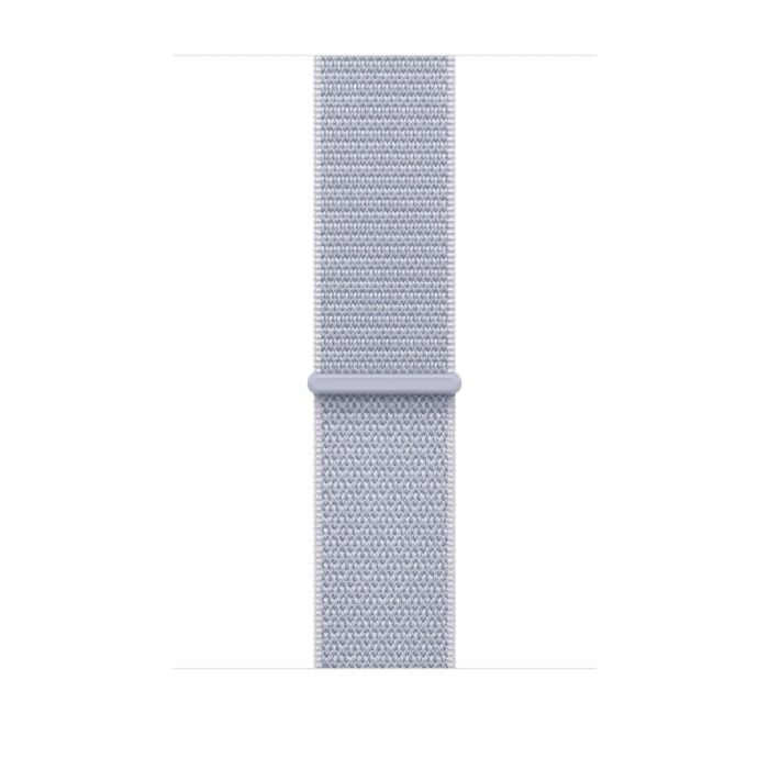 Apple Opaska sportowa w kolorze błękitnego obłoku do koperty 44mm / 45mm / 46mm / 49mm - MXL53/P - zdjęcie 1 z 3