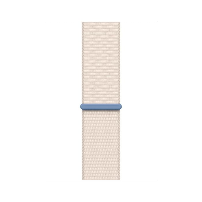 Apple Opaska sportowa w kolorze księżycowej poświaty do koperty 44mm / 45mm / 46mm / 49mm - rozmiar uniwersalny - 923-09509 - zdjęcie 1 z 3