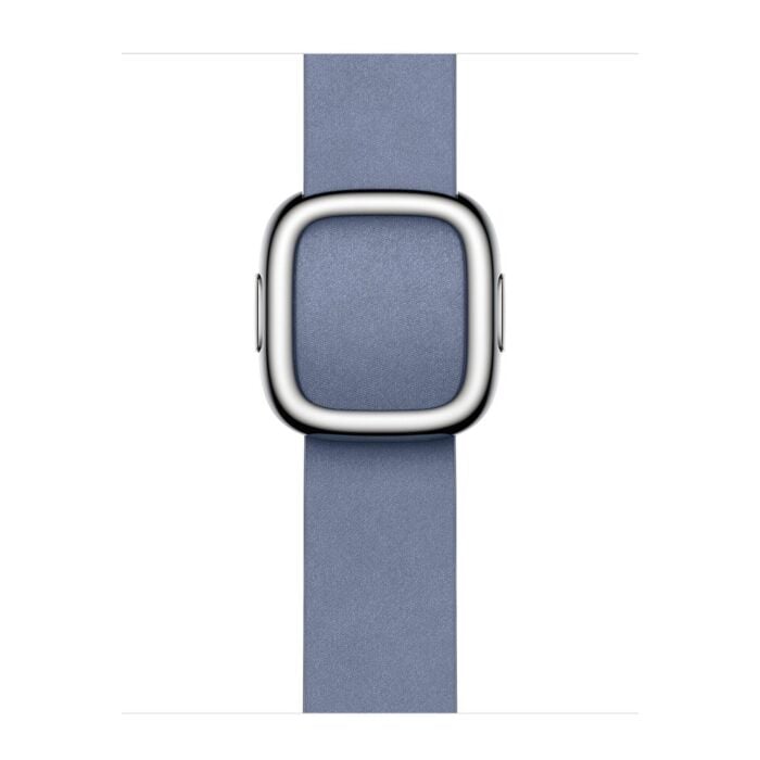 Apple Pasek do Apple Watch w kolorze lawendowego błękitu z klamrą nowoczesną do koperty 41 mm – rozmiar M - MUHC3ZM/A - zdjęcie 1 z 3