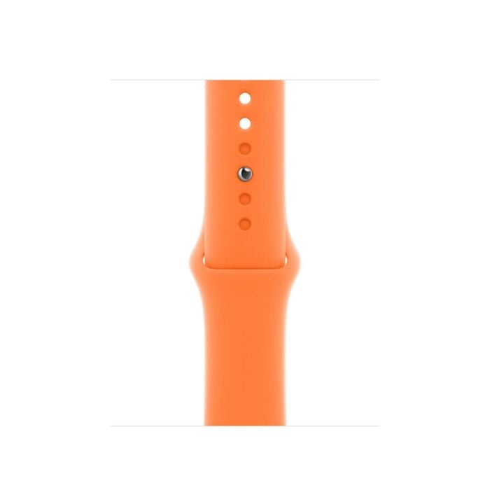 Apple Pasek Sportowy do Apple Watch do koperty 45 mm - Soczysta pomarańcza - MR2R3ZM/A - zdjęcie 1 z 3
