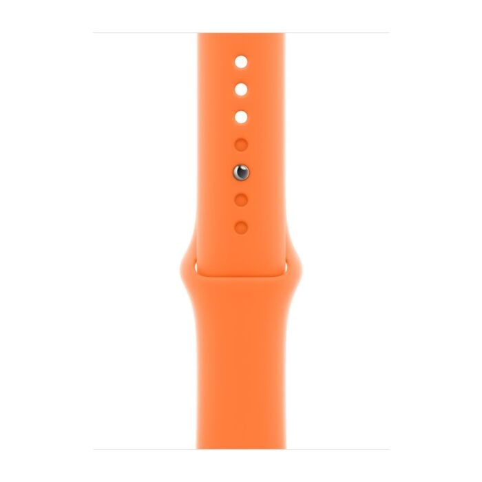 Apple Pasek Sportowy do Apple Watch do koperty 45 mm - Soczysta pomarańcza - MR2R3ZM/A - zdjęcie 1 z 3