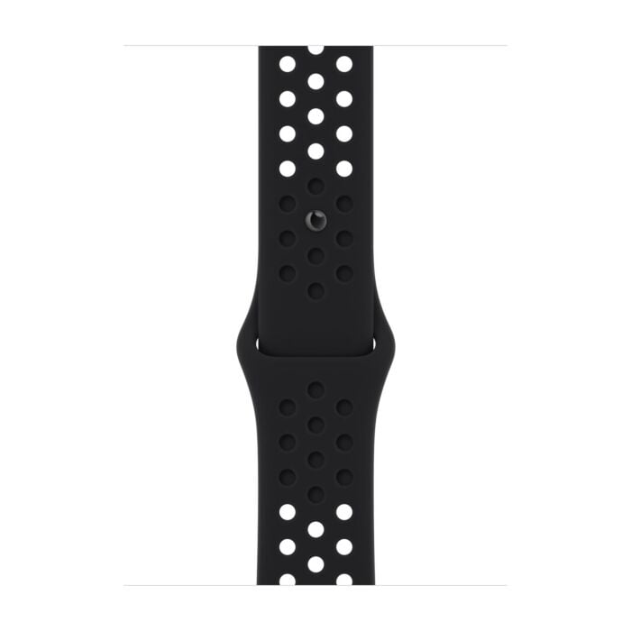 Apple Pasek sportowy Nike w kolorze czarnym do koperty 38mm / 40mm / 41mm / 42mm - rozmiar S/M/L - 923-03306 - zdjęcie 1 z 3