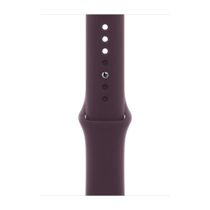 Apple Pasek sportowy  w kolorze ciemnej wiśni do koperty 44mm / 45mm / 46mm / 49mm - rozmiar S/M/L – Outlet - 923-06102/X472 - zdjęcie 1 z 3