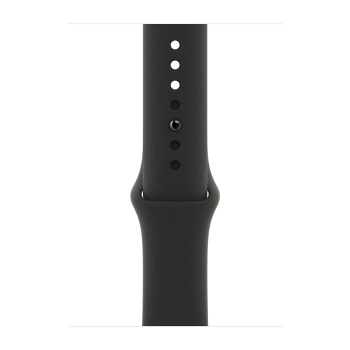 Apple Pasek sportowy w kolorze czarnym do koperty 44mm / 45mm / 46mm / 49mm - M/L - Outlet - AWBLBK4/X/X805 - zdjęcie 1 z 3