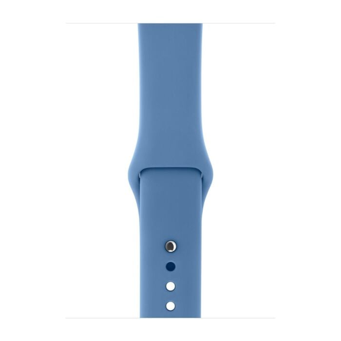 Apple Pasek sportowy w kolorze denimu do koperty 42 mm – rozmiar S/M - MXLE3ZM/A - zdjęcie 1 z 3