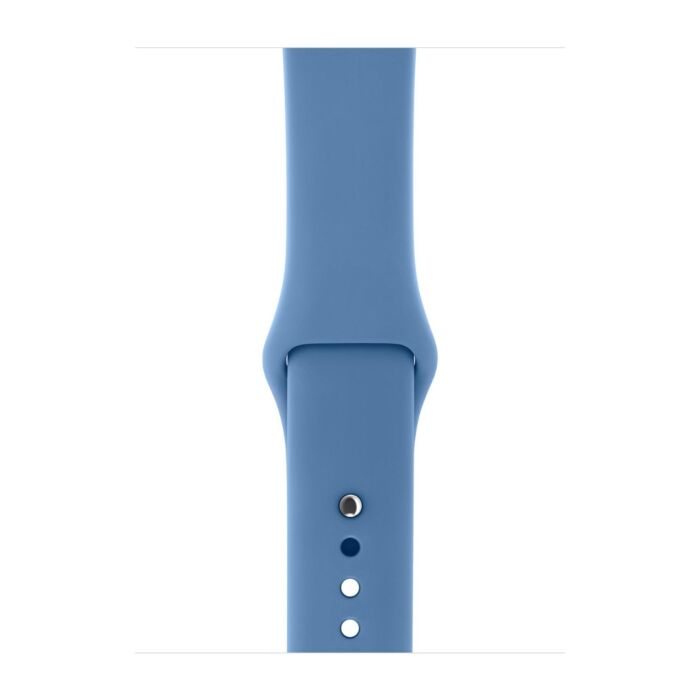 Apple Pasek sportowy w kolorze denimu do koperty 44mm / 45mm / 46mm / 49mm – rozmiar M/L - MXLW3/P - zdjęcie 1 z 3