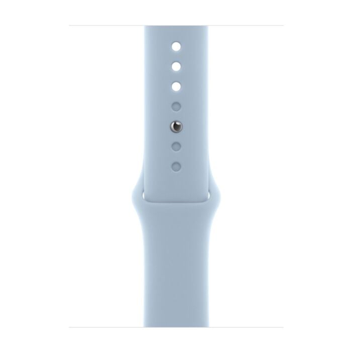 Apple Pasek sportowy w kolorze jasnoniebieskim do koperty 45 mm – rozmiar M/L - MWMV3ZM/A - zdjęcie 1 z 3