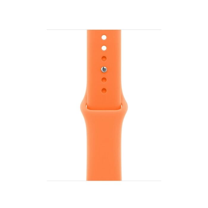 Apple Pasek sportowy w kolorze klementynkowym do koperty 38mm / 40mm / 41mm - rozmiar M/L - MHY74ZM/A - zdjęcie 1 z 3