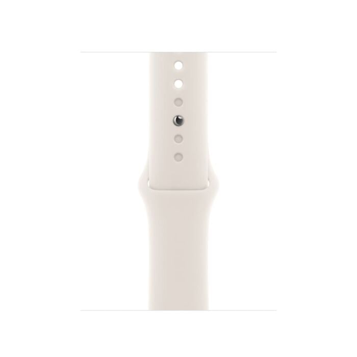 Apple Pasek sportowy w kolorze księżycowej poświaty do koperty 38mm / 40mm / 41mm- M/L - Outlet - AWBLD4/Z/X891 - zdjęcie 1 z 3